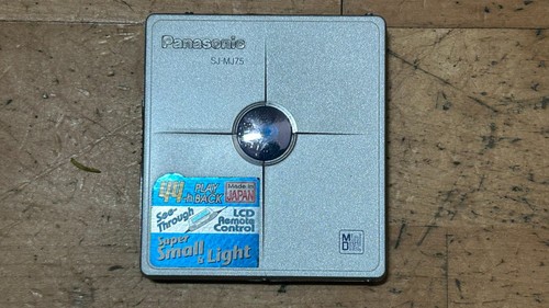 Ultra slim panasonic mj75 - slim, sj-mj75