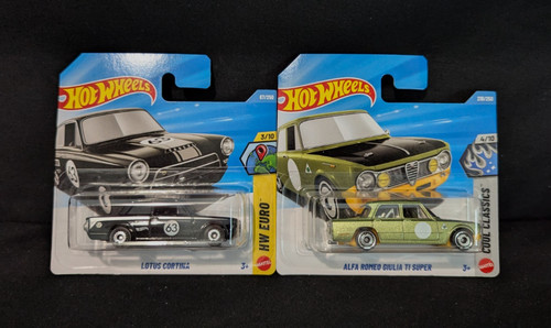 Hot wheels pair lotus - wheels,