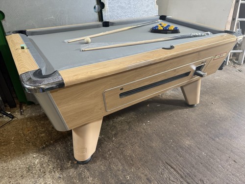 6ft pool table - slate, surpreme