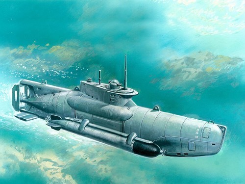 Icm boat type xxviib - icm,