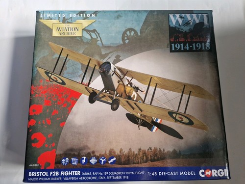 Corgi aa28801 bristol f2b - corgi,