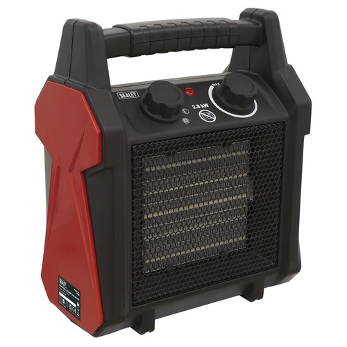 Sealey industrial ceramic - sealey, fan