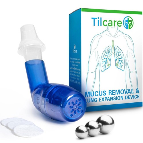 Mucus relief cleanser lung - relief,