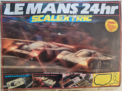 Scalextric mans 24h - le, le