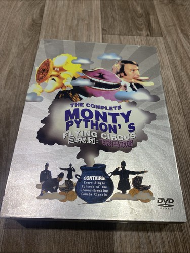 The complete monty python - the,