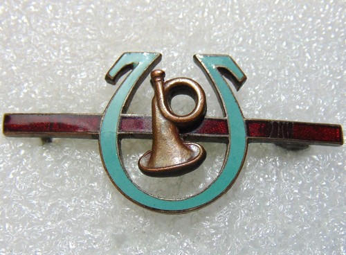 Early looking enamel hunting - early,