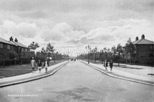 vb-36 Nantwich Road, Fallowfield, Manchester. Lancashire 1920s. Photo