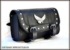 Leather Fork Bag - Eagle /