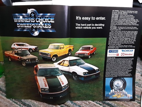 1979 ford mustang pinto - 1979,