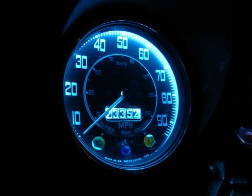Austin mini smiths dash - 2,