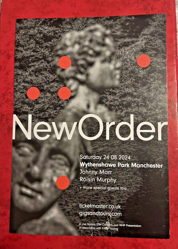 New order official - new,