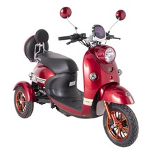 Red wheeled 60v 20ah - wheeled,