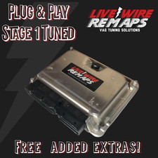 VW Golf PD130 ASZ 1.9 TDI Remapped ECU 165HP Immo Off Plug & Play 038906019HJ