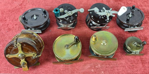Set fishing reels penn - of, reels.