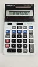 Casio JS-120 12 Digit Electronic Calculator Made in Japan Vintage * Read Desc