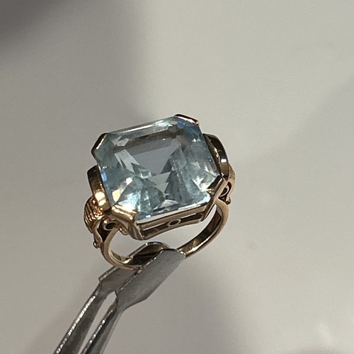 Carat aquamarine cocktail - aquamarine,