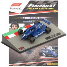 Panini Formula 1 Car Collection Tyrrell 011 1982 Issue 200 inc Magazine