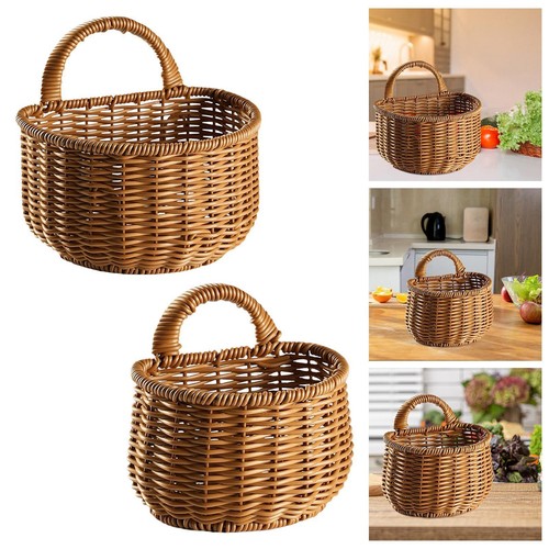 Wall hanging baskets kitchen - baskets,