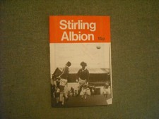 STIRLING ALBION  V  DUMBARTON