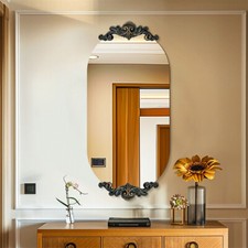 Full Length Oval Wall Mirror