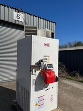 COMBAT Industrial Gas Warehouse Heater 134.5 Kw Heating Capacity, Not Benson