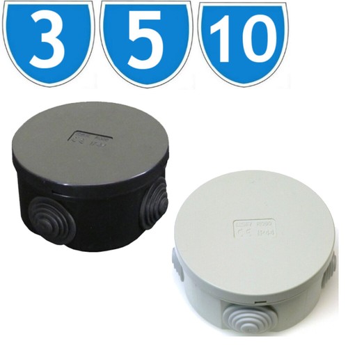 Esr empty junction box round - esr,
