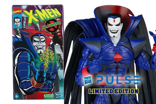 Marvel lengend men mr - lengend, x-men