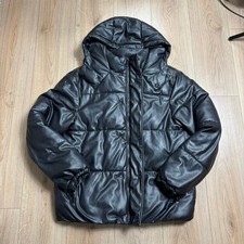 Men’s Zara man hooded faux