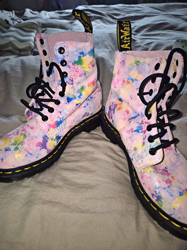 Martens 1460 pascal - 1460, pink
