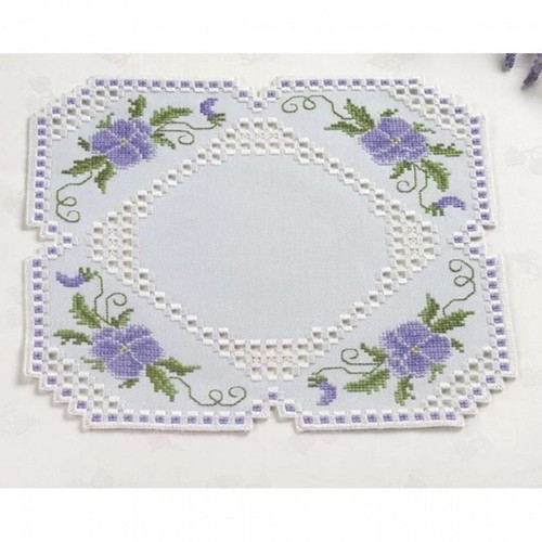 Permin lilac hardanger - permin,