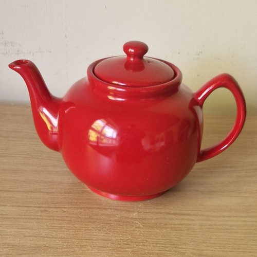 Price kensington red teapot - &,