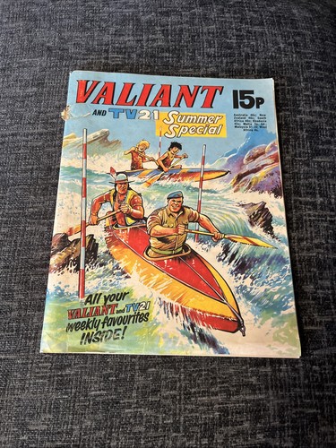 Valiant and tv21 summer - valiant,
