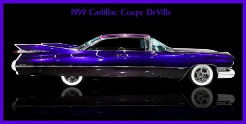 1959 custom cadillac coupe - 1959,