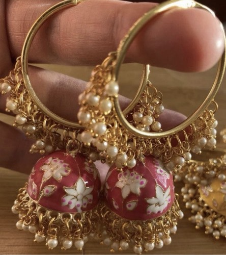 Pakistani indian jhumka bali - indian,