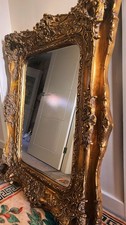 Large Ornate Mirror