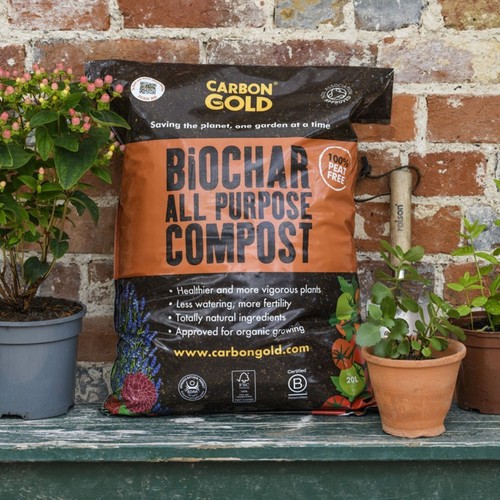 Carbon gold peat free - carbon, peat‑free
