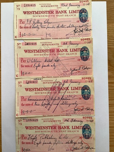 Westminster bank ltd - bank,