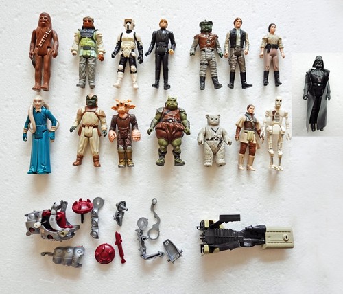 Vintage star wars - wars, figures