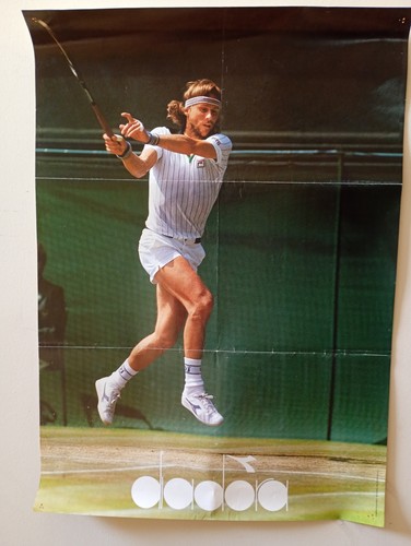 Vintage tennis poster - vintage,