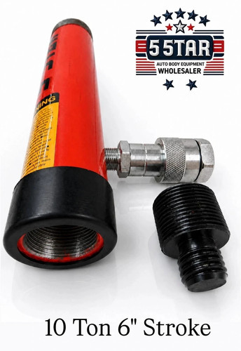Ton inch stroke hydraulic - 10,