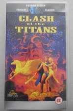 Clash the titans vhs - clash, of