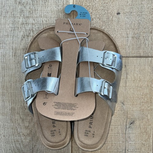 Bnwt primark silver faux - bnwt,