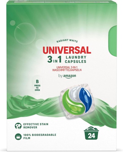 Laundry capsules 24 - laundry,