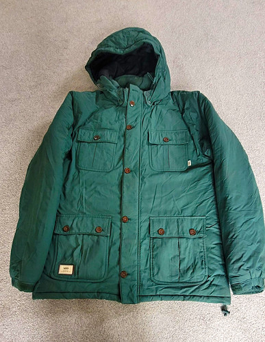Vintage vans parka jacket - parka,