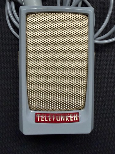 Vintage telefunken c15 - telefunken,