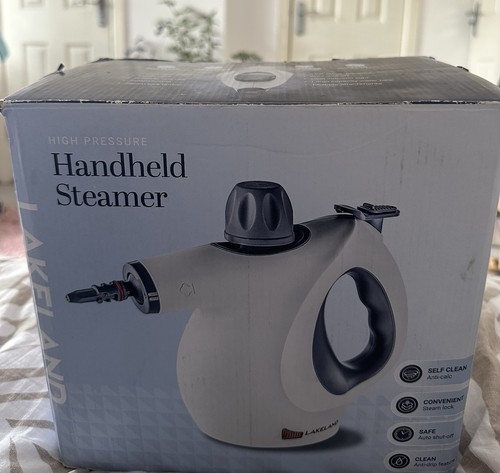 Lakeland handheld steam - lakeland,