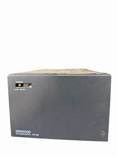 Kenwood power supply - kenwood, ps-52