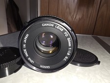 Canon FD 50mm  f1.8  SC