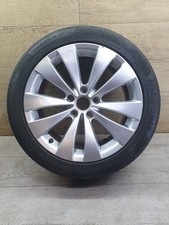 VW PASSAT CC ALLOY WHEEL WITH TYRE 235/45 R17 8JX17H2 2009 3C8601025A