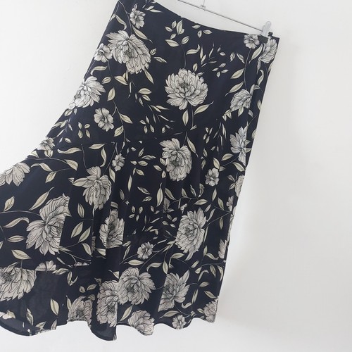 Vintage midi skirt - vintage,